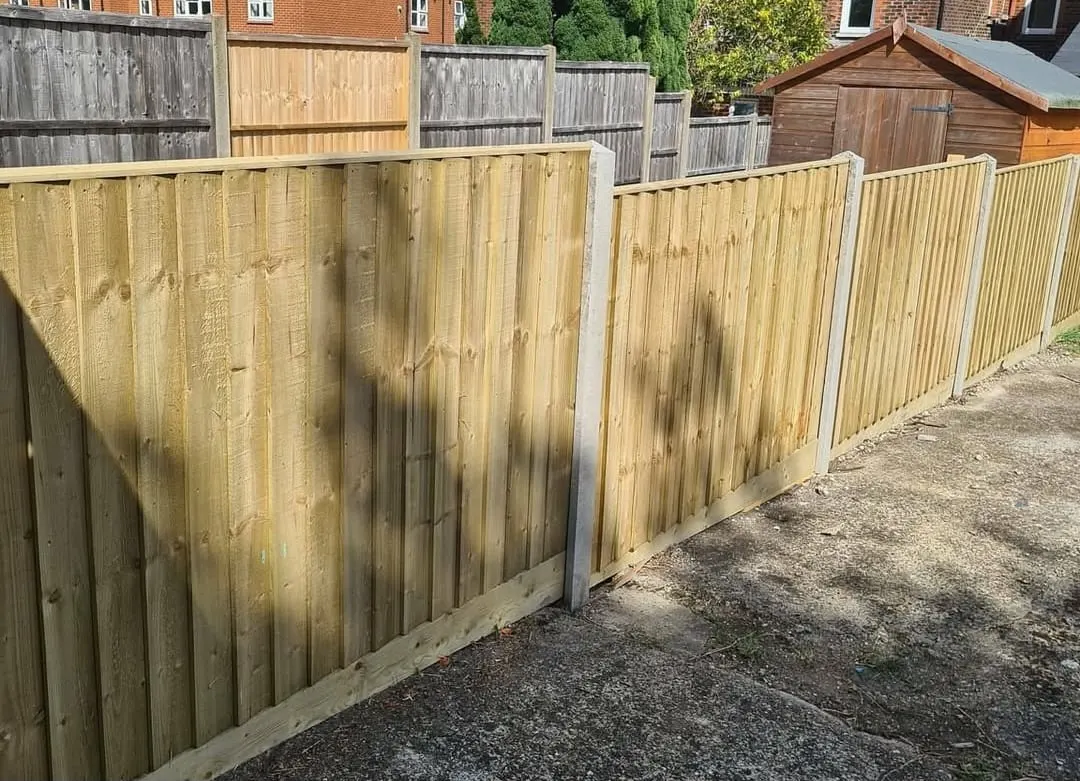 Secure Garden Fencing Fareham